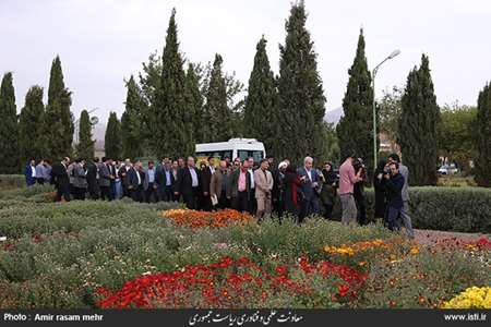 سفر معاون علمی و فناوری رییس جمهوری به شهرمحلات 