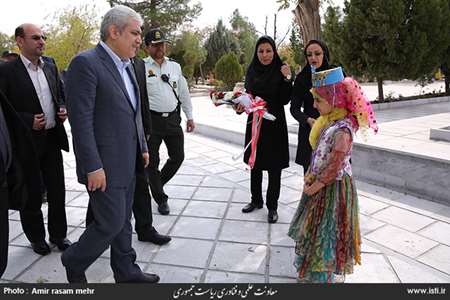 سفر معاون علمی و فناوری رییس جمهوری به شهر گلپایگان 