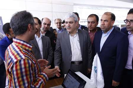 Vice President of Science and Technology Visiting North Khorasan’s Knowledge-based Companies 