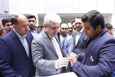 Vice President of Science and Technology Visiting North Khorasan’s Knowledge-based Companies 