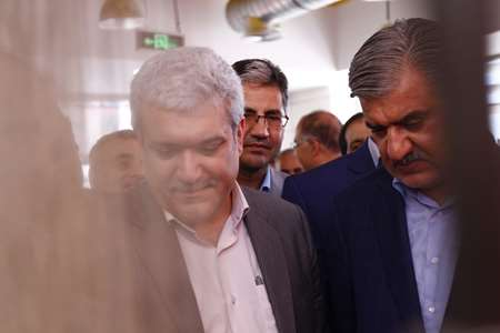 Vice President of Science and Technology Visiting North Khorasan’s Knowledge-based Companies 