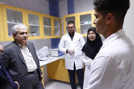 Vice President of Science and Technology Visiting North Khorasan’s Knowledge-based Companies 