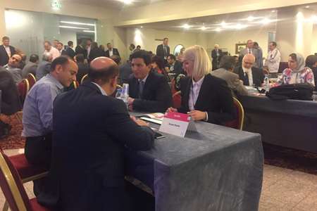 B2B Bilateral interactions at the joint meeting of Iranian and Russian knowledge companies 