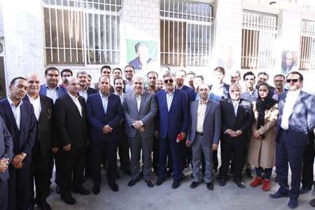 Vice President of Science and Technology Visiting North Khorasan’s Knowledge-based Companies 