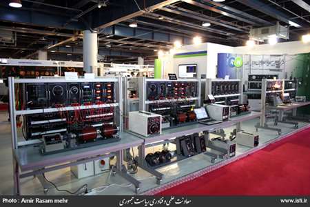 The Fifth Laboratory Equipment and Material Exhibition of Made in Iran 