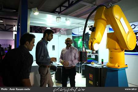 The Fifth Laboratory Equipment and Material Exhibition of Made in Iran 