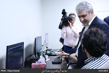 Visit of Dunro Startup by the vice president for science and technology affairs  