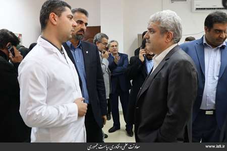 Presence of the vice president for science and technology affairs in Shahroud City 