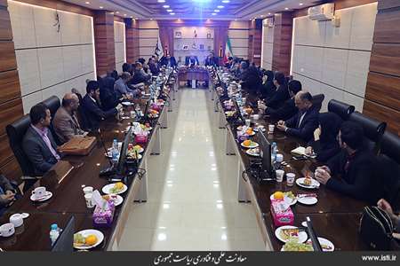 Presence of the vice president for science and technology affairs in Shahroud City 