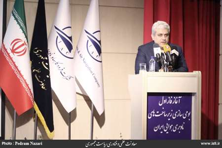 Opening ceremony for the first phase of localization of Iran air navigation infrastructure 