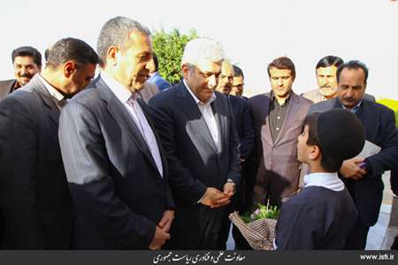 Provincial Travel of the Vice President for Science and Technology Affairs to Bushehr Province (1) 