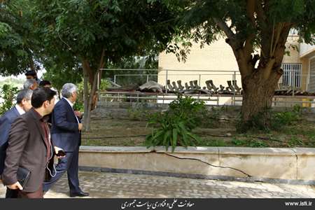 Provincial Travel of the Vice President for Science and Technology Affairs to Bushehr Province (2) 