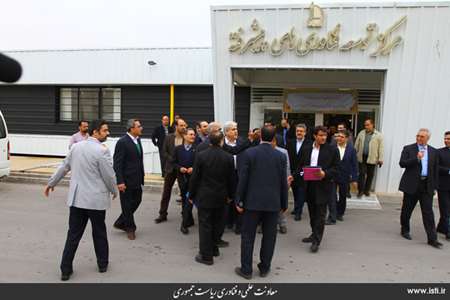 Provincial Travel of the Vice President for Science and Technology Affairs to Razavi Khorasan Provin 