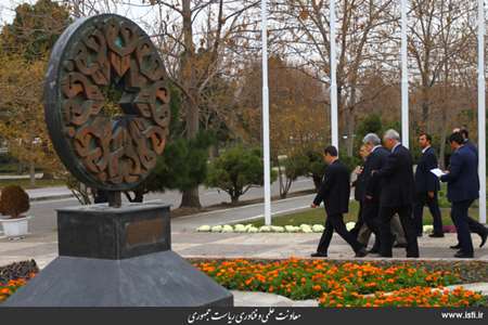 Provincial Travel of the Vice President for Science and Technology Affairs to Razavi Khorasan Provin 