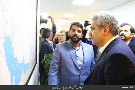 Provincial Travel of the Vice President for Science and Technology Affairs to Razavi Khorasan Provin 