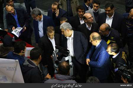 Provincial Travel of the Vice President for Science and Technology Affairs to Razavi Khorasan Provin 