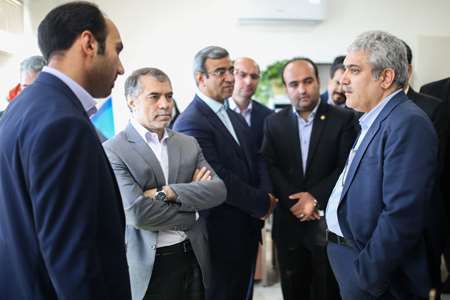 Inauguration of Neyshabur Innovation Center in the presence of the vice president for science and te 