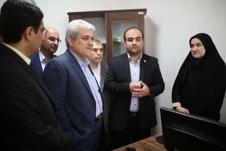 Inauguration of Neyshabur Innovation Center in the presence of the vice president for science and te 