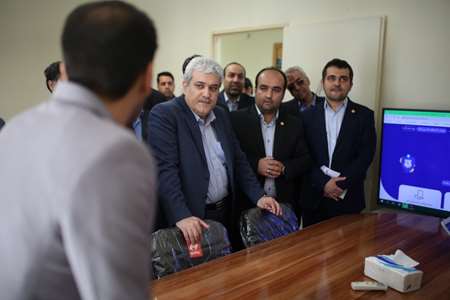 Inauguration of Neyshabur Innovation Center in the presence of the vice president for science and te 