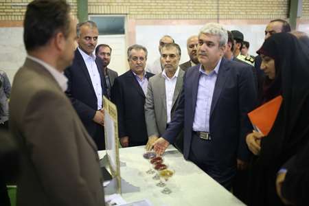 Inauguration of Neyshabur Innovation Center in the presence of the vice president for science and te 