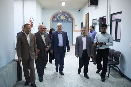 Inauguration of Neyshabur Innovation Center in the presence of the vice president for science and te 