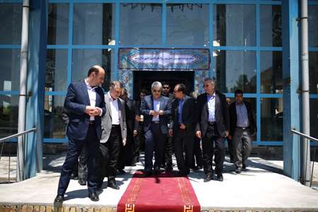 Inauguration of Neyshabur Innovation Center in the presence of the vice president for science and te 