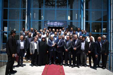 Inauguration of Neyshabur Innovation Center in the presence of the vice president for science and te 