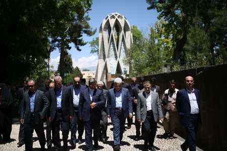 Inauguration of Neyshabur Innovation Center in the presence of the vice president for science and te 