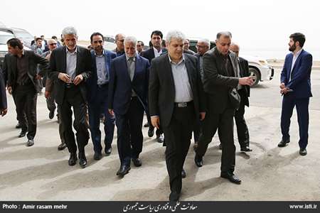 Provincial travel of the vice president for science and technology affairs to Sistan and Baluchestan 