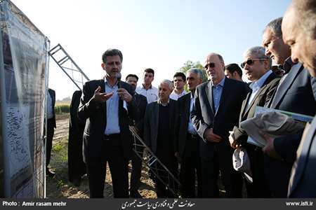 Travel of the vice president for science and technology affairs to Alborz Province  