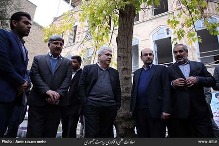 Travel of the vice president for science and technology affairs to Kurdistan Province (1) 