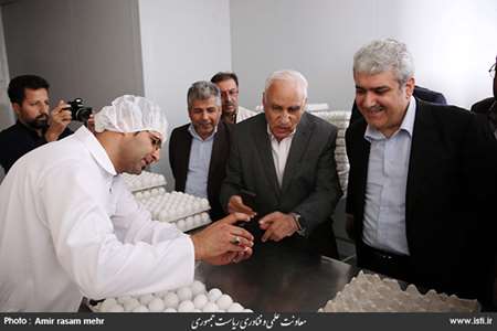 Travel of the vice president for science and technology affairs to Alborz Province  