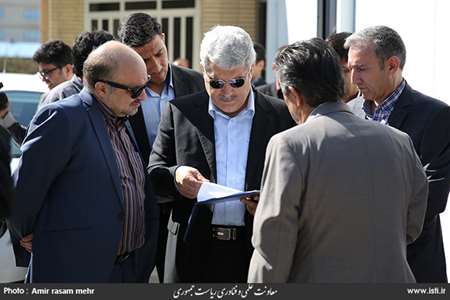 Travel of the vice president for science and technology affairs to Alborz Province  