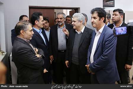 Travel of the vice president for science and technology affairs to Kurdistan Province (2) 