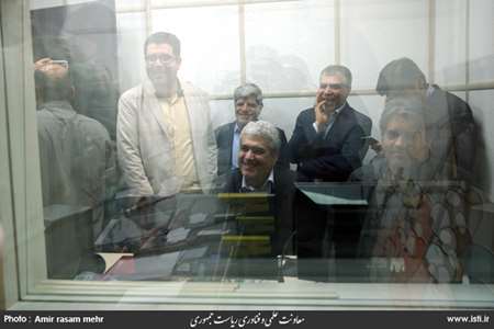 Visit of the Dirin Dirin animation startup by the vice president for science and technology affairs 