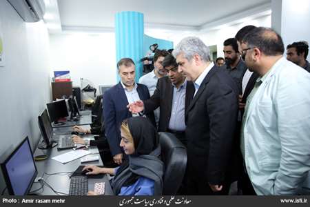 Visit of the Dirin Dirin animation startup by the vice president for science and technology affairs 