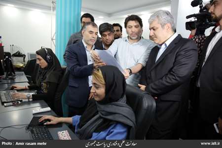 Visit of the Dirin Dirin animation startup by the vice president for science and technology affairs 