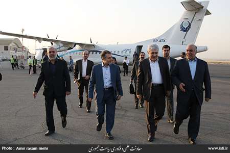 Provincial travel of the vice president for science and technology affairs to Kermanshah Province (1 