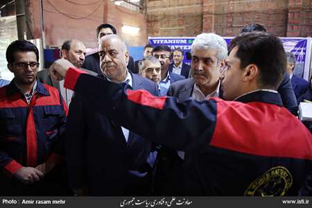 Provincial travel of the vice president for science and technology affairs to Kermanshah Province (1 