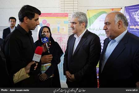 Provincial travel of the vice president for science and technology affairs to Kermanshah Province (1 