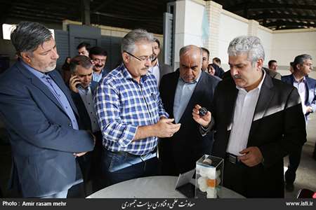 Provincial travel of the vice president for science and technology affairs to Kermanshah Province (1 