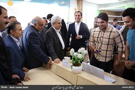 Provincial travel of the vice president for science and technology affairs to Kermanshah Province (1 