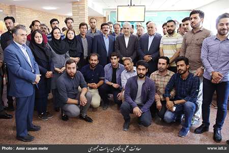 Provincial travel of the vice president for science and technology affairs to Kermanshah Province (2 