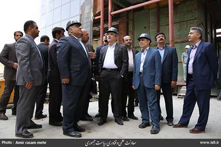 Provincial travel of the vice president for science and technology affairs to Kermanshah Province (2 