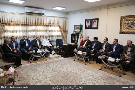 Provincial travel of the vice president for science and technology affairs to Kermanshah Province (2 