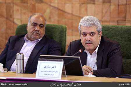 Provincial travel of the vice president for science and technology affairs to Kermanshah Province (2 