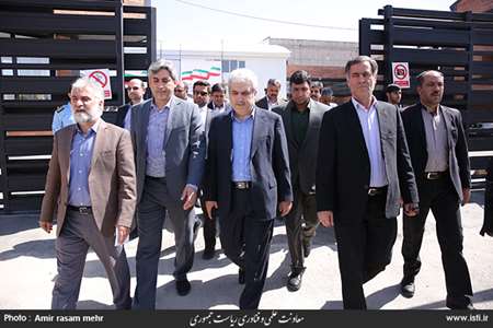 Provincial travel of the vice president for science and technology affairs to Chaharmahal and Bakhti 