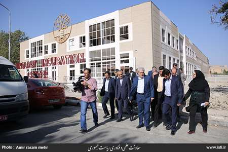 Provincial travel of the vice president for science and technology affairs to East Azerbaijan Provin 