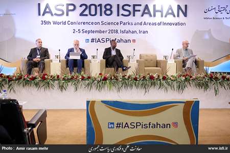 Vice-presidency of science and technology on IASP 2018 Isfahan 