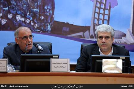 The vice president for science and technology affairs on the meeting of economy of resistance in Zan 